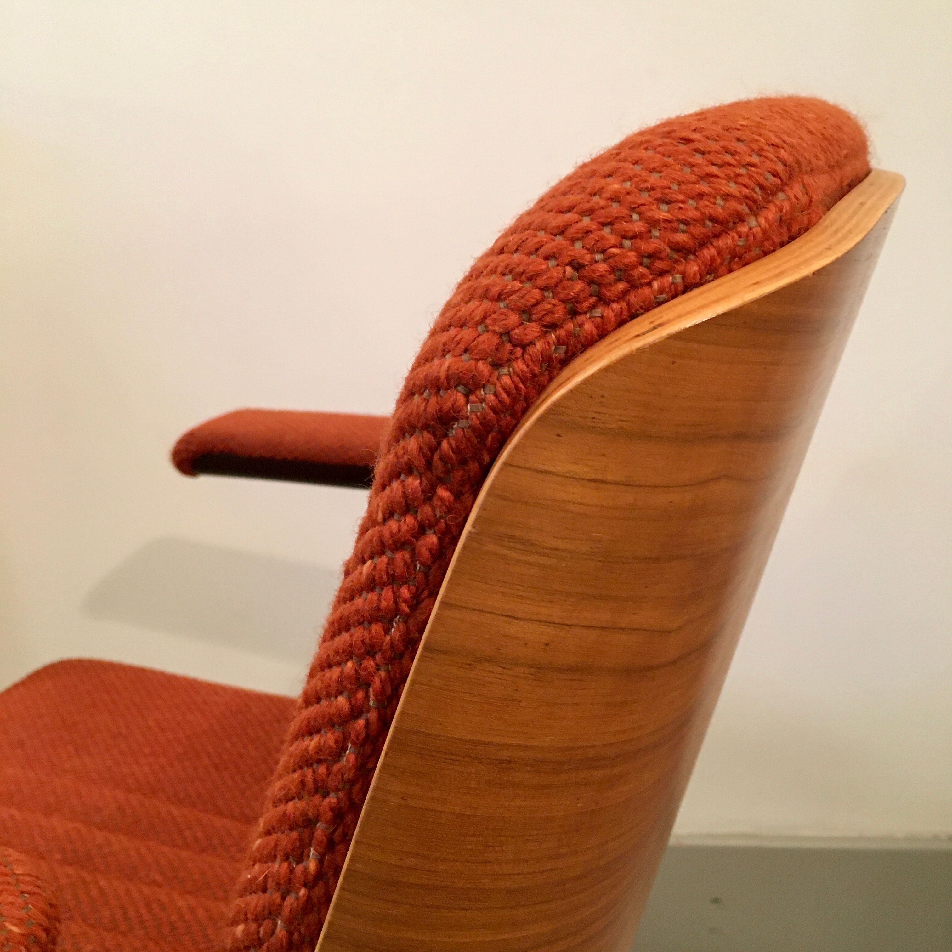 Martin Stoll's vintage office chair for Giroflex, '70s