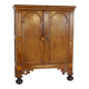 19th Century Dutch Mannerism Oak Cabinet