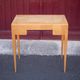 Wood desk, wood console