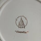 11 antique deep plates L'Amandinoise