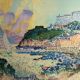 Poster The pleasures of summer Galerie de Paris 1965