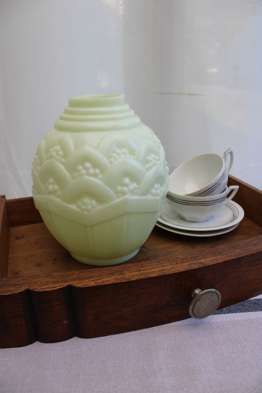 Opaline vase