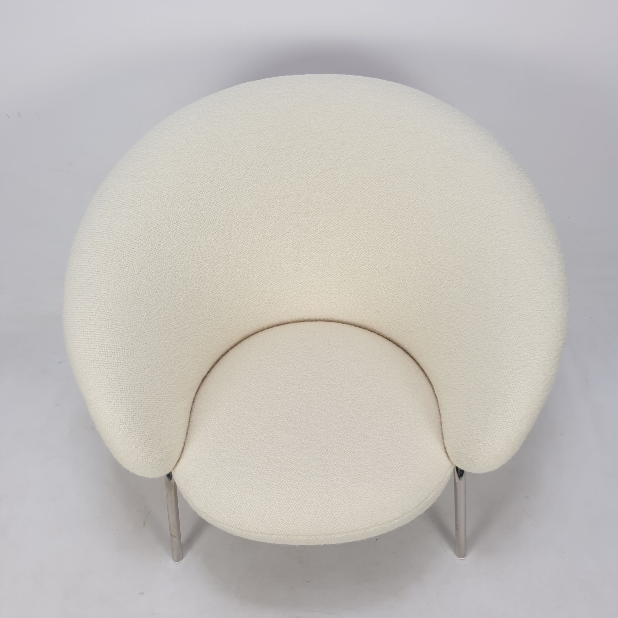 Set of model F570 armchairs by Pierre Paulin for Artifort, 1960