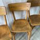 Série de 5 chaises Baumann
