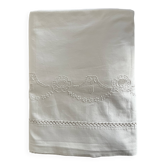 Old fabric, embroidery