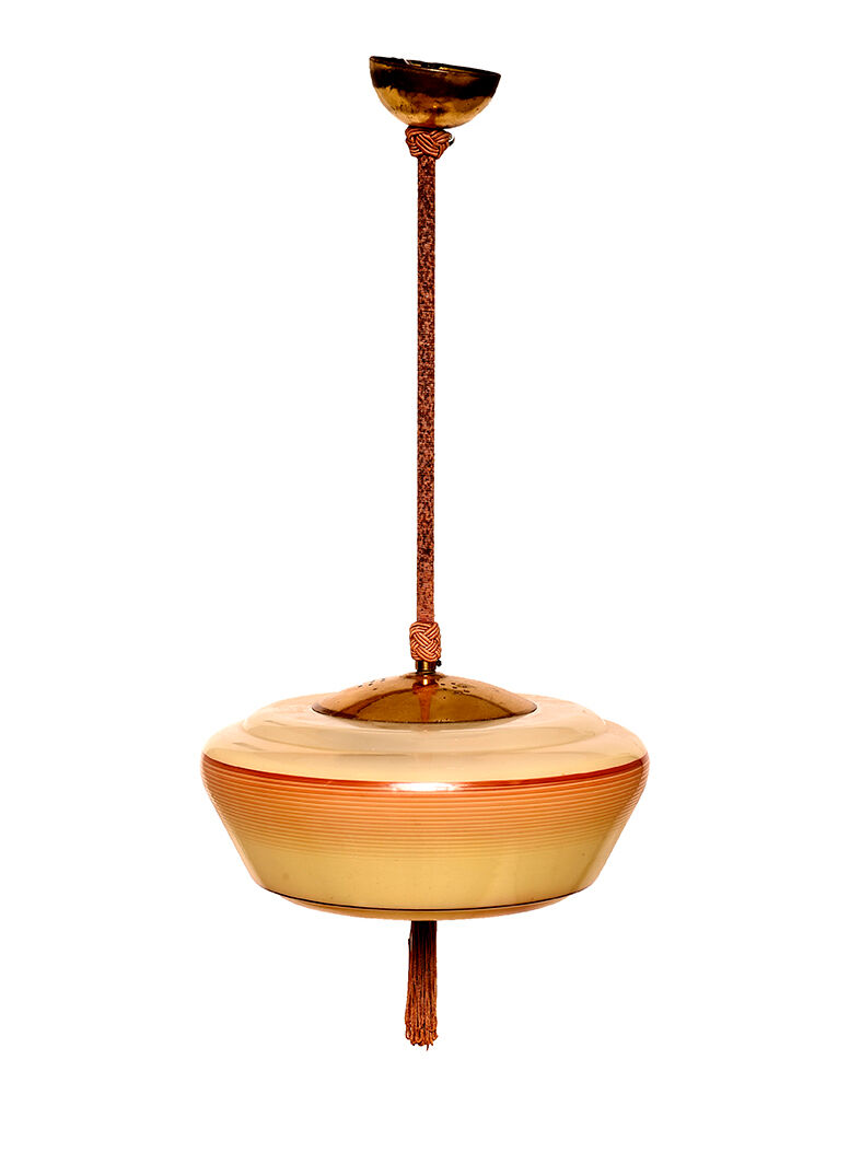 Vintage danish pendel lamp 1930/40