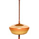 Vintage danish pendel lamp 1930/40