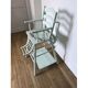 Chaise haute bébé transformable années 50