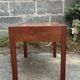 Side table - teak bedside table from the 1960s