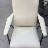 White skai armchair 1960