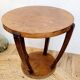 Table basse art déco