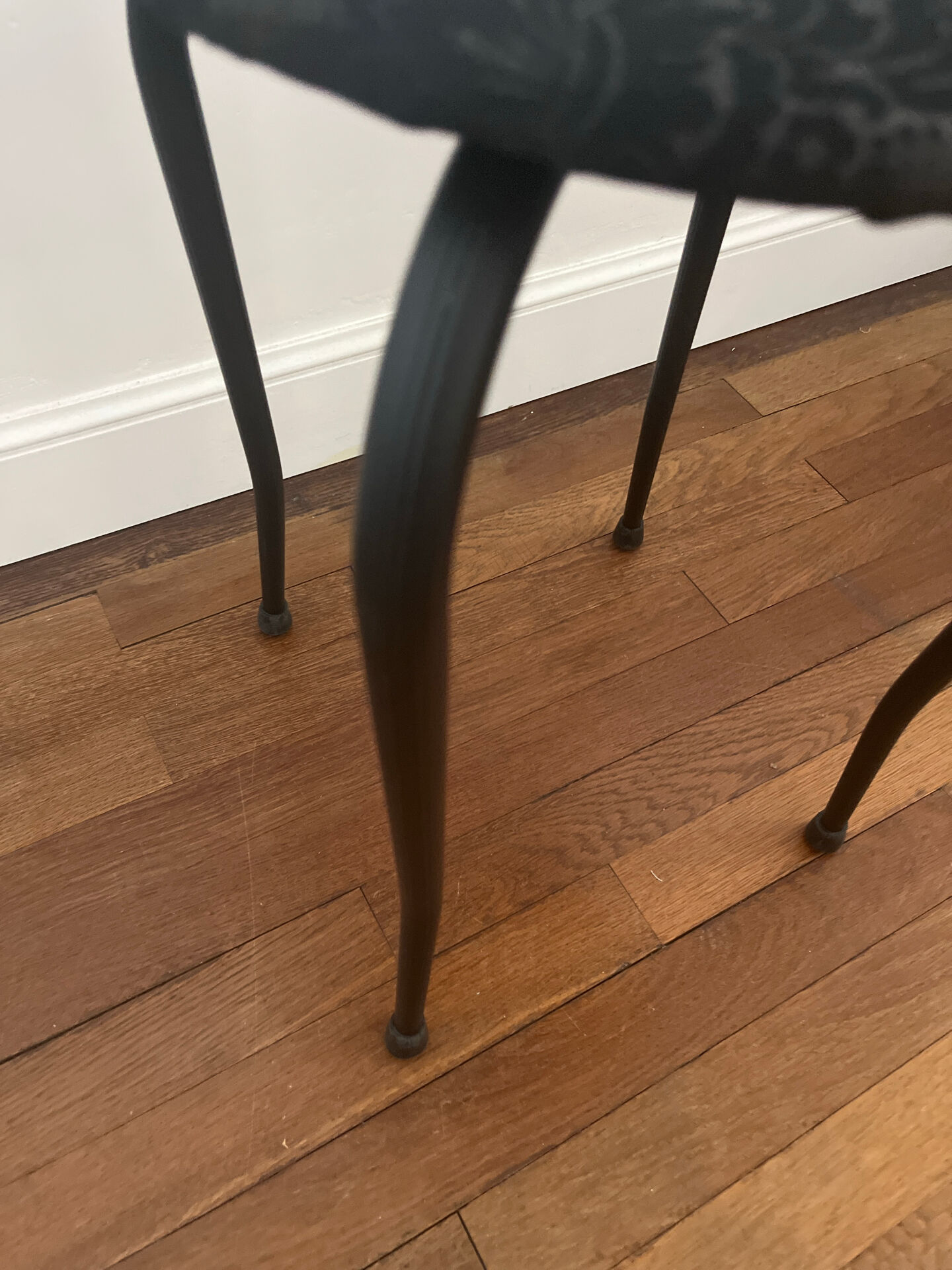 Soudexvinyl vintage stool refurbished