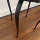 Soudexvinyl vintage stool refurbished