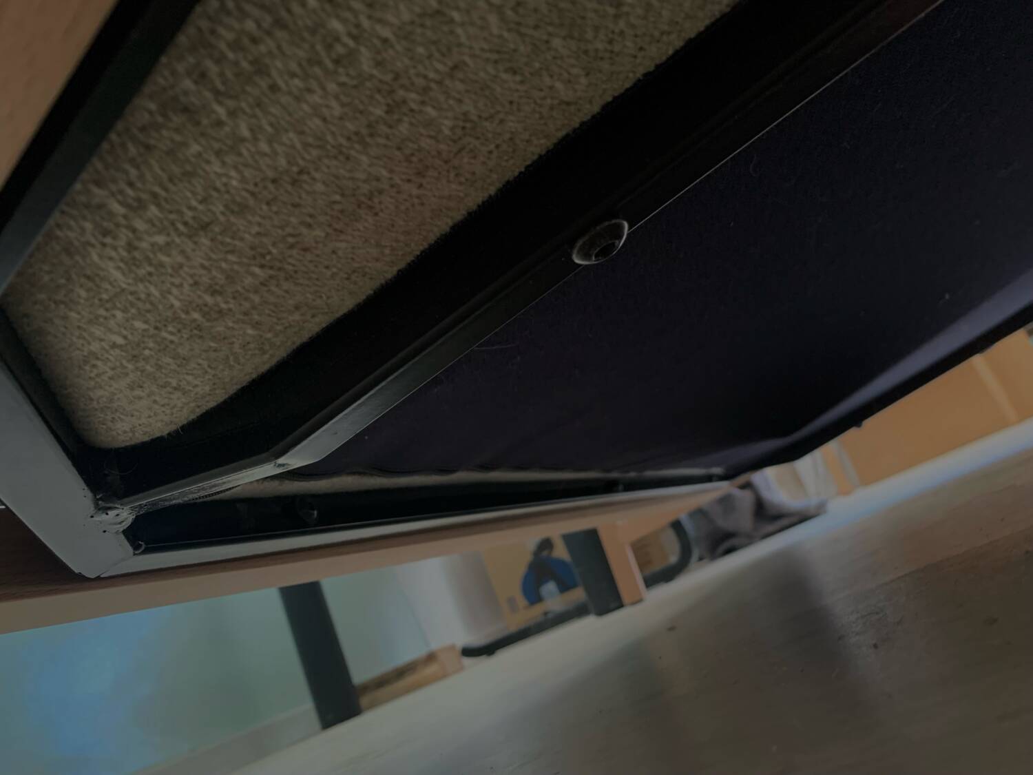 Fabric 3-Seater Sofa