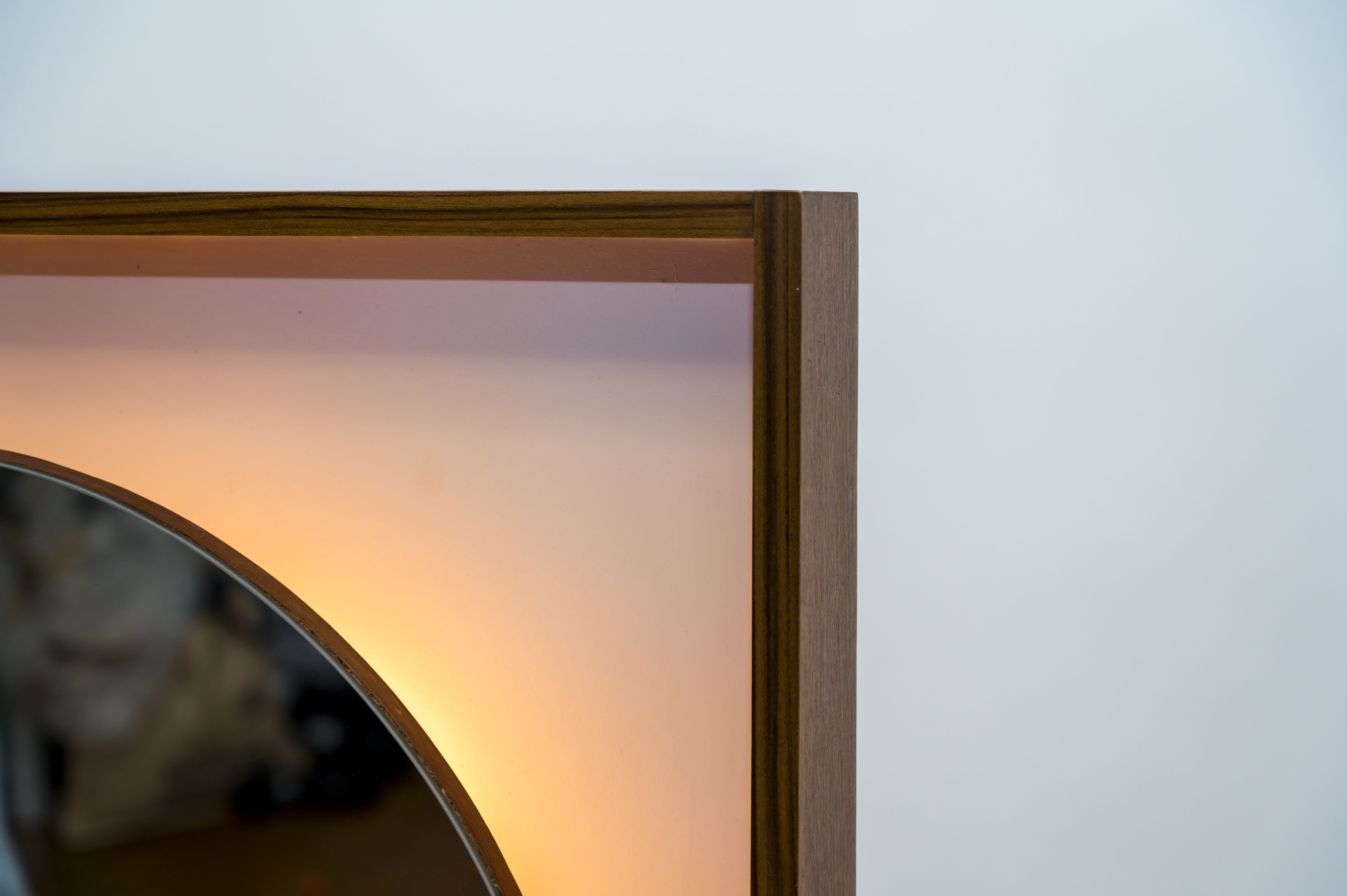 50s two-tone dressing table