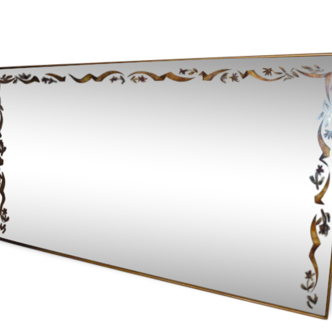 Magnifique miroir année 40-50