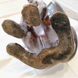 Greyhound statue from the early 20th century