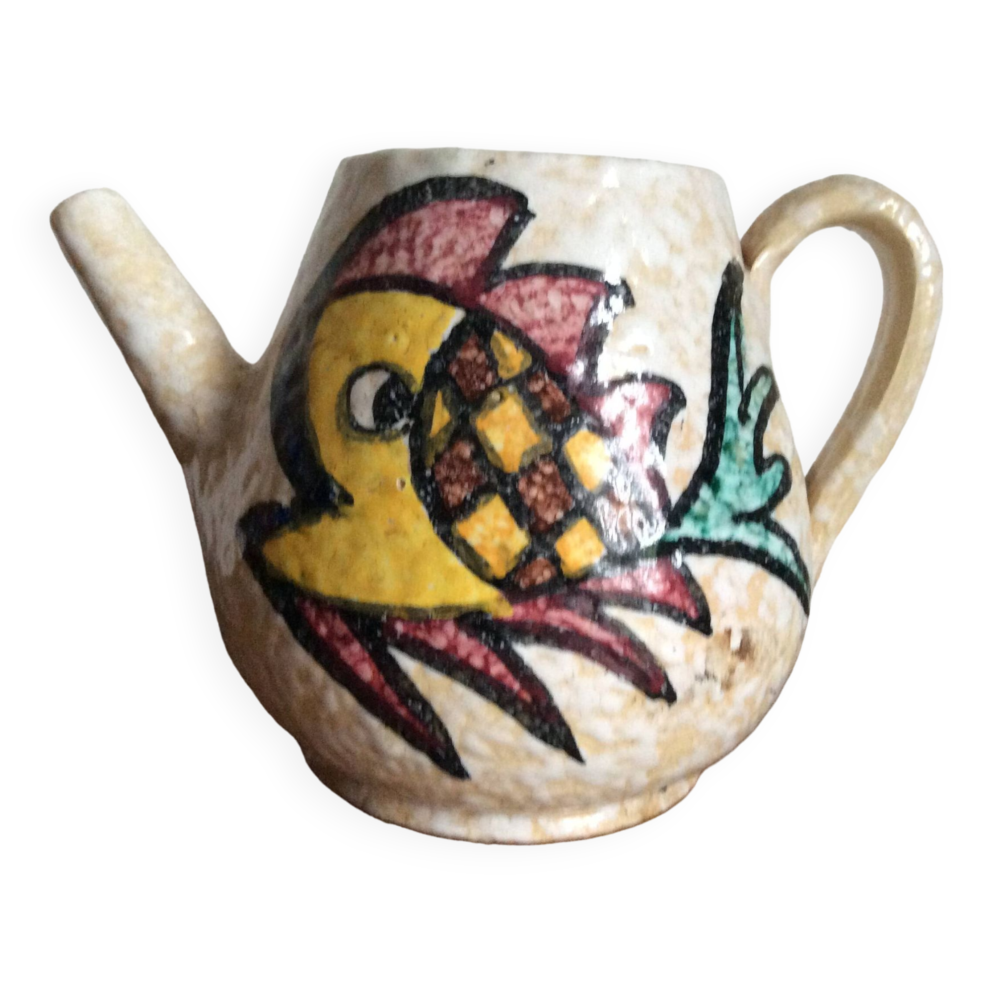 Théière en céramique