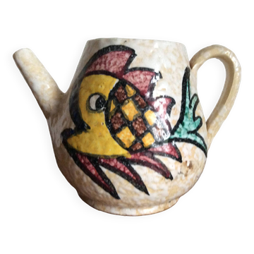 Ceramic teapot