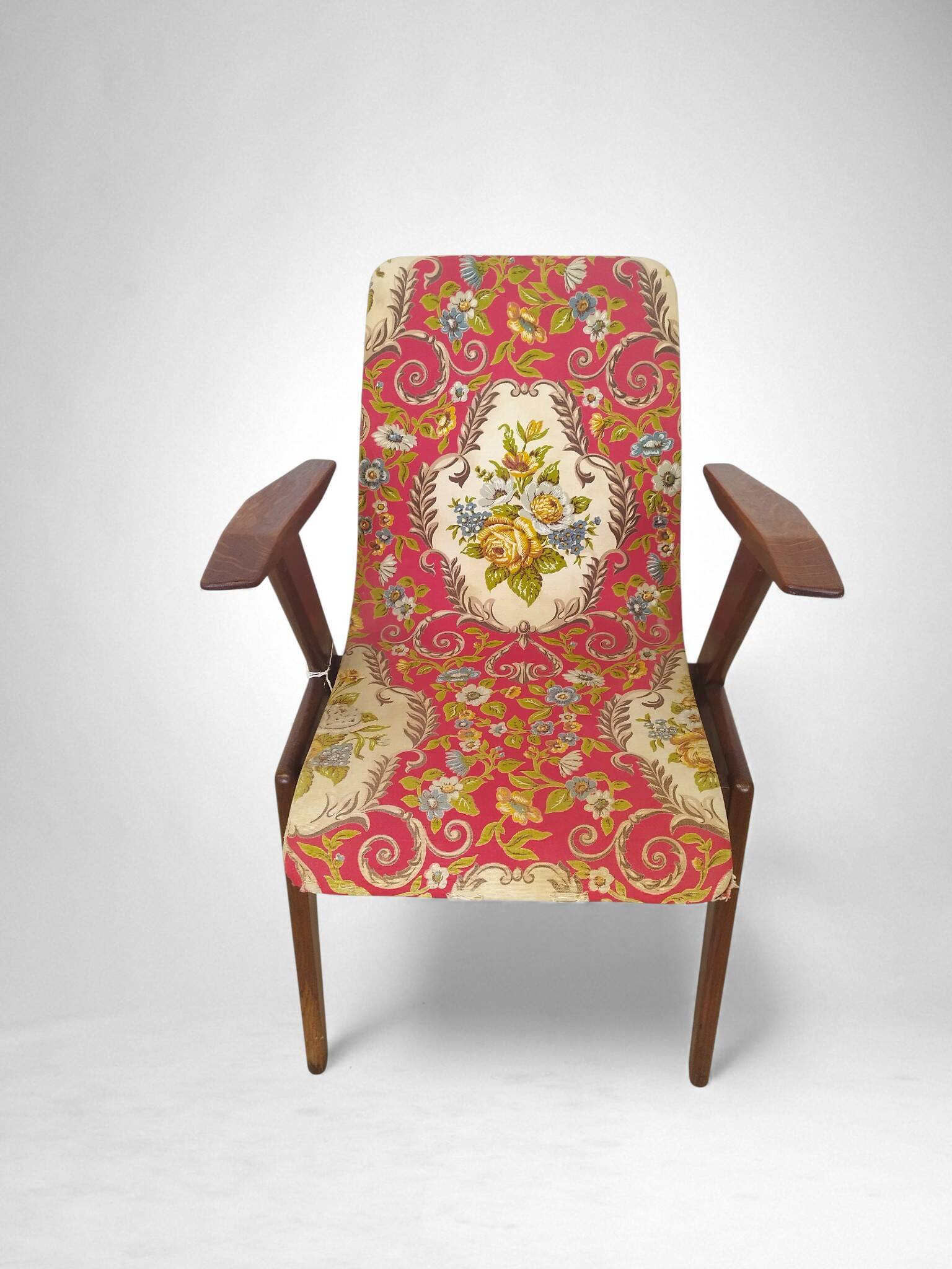 Fauteuil scandinave vintage