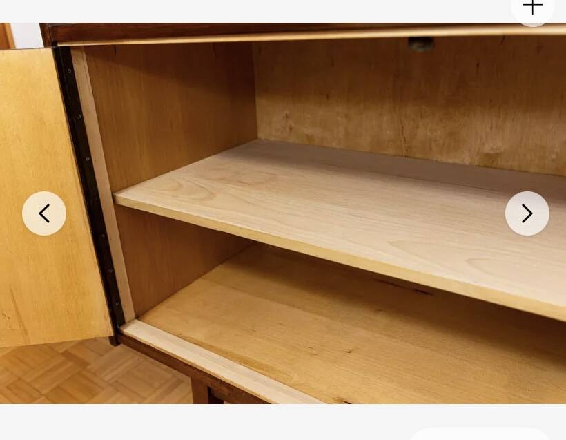 Sideboard by S. Albracht, Poland, 1960s