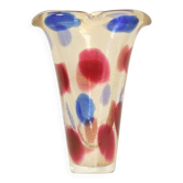 Vase de Fratelli Toso, Italie, années 1950's