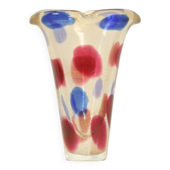 Vase by Fratelli Toso, Italy, 1950s.