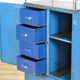Industrial four-drawer cabinet from the 1970s