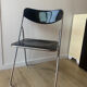 Chaise pliante plexi ikea vintage 80