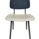 Vintage Friso Kramer Revolt chair for Ahrend de Cirkel 1960 Bi Colour