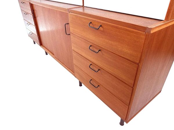 Meuble mural vintage « Made to Measure » par Cees Braakman pour Pastoe
