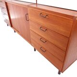 vintage 'Made to Measure' wall unit by Cees Braakman for Pastoe