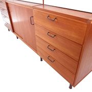 vintage 'Made to Measure' wall unit by Cees Braakman for Pastoe
