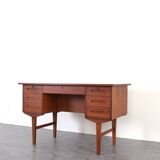 Mid-Century Danish Teak Executive Desk, 1960s.