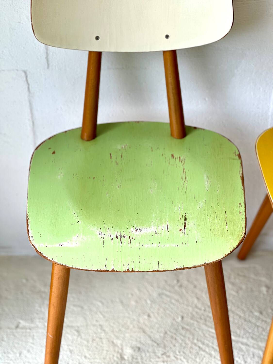 Bistro Chairs from TON, 1960’