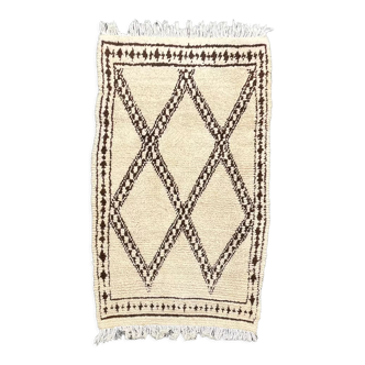 Berber carpet Beni Ouarain 100x180 cm