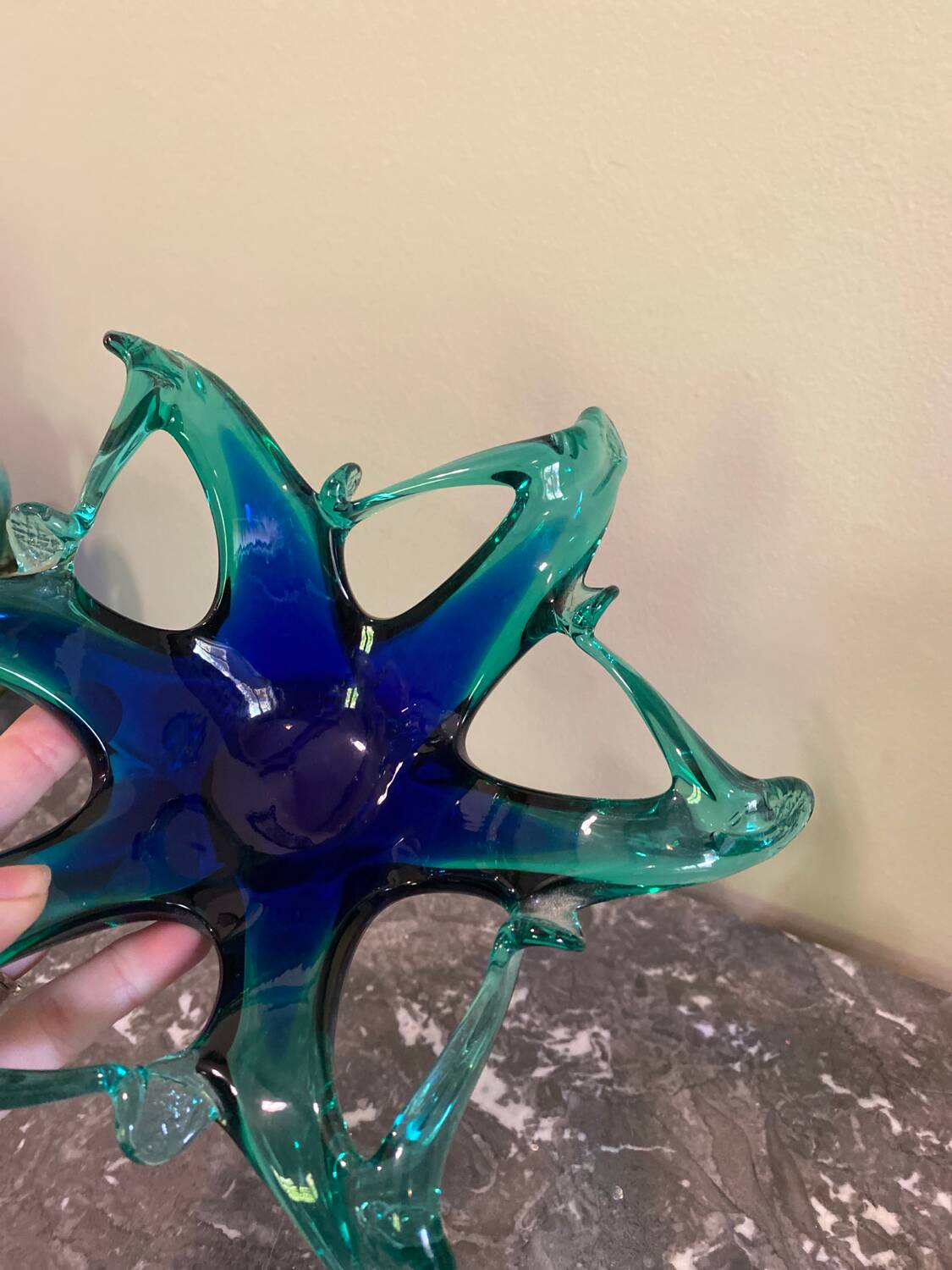 Murano pocket emptier