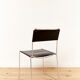 Leather dining chairs by Giandomenico Belotti  for Alias