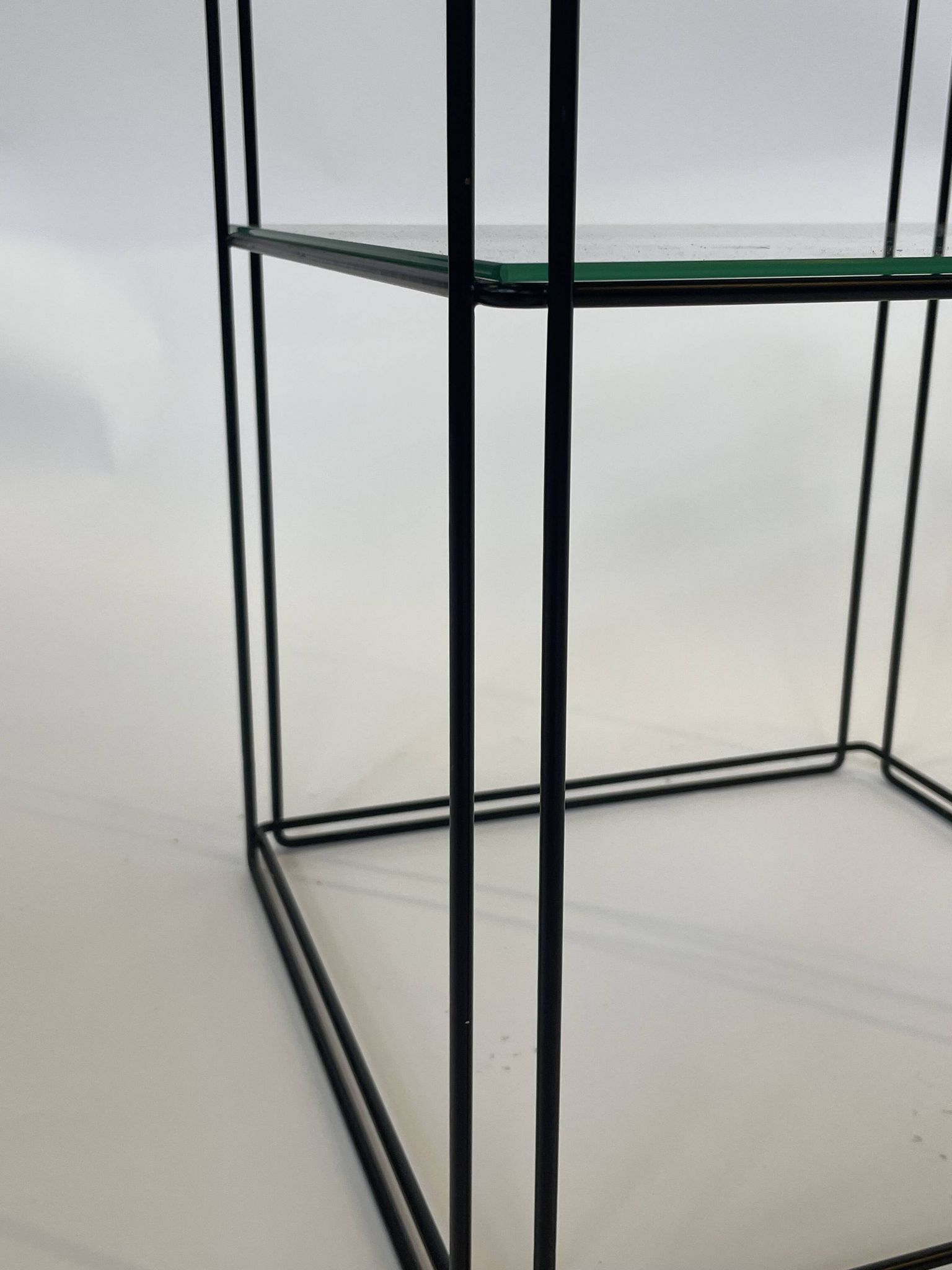 Table d'appoint vintage de Max Sauze "isocèle" design années 70