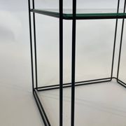 Table d'appoint vintage de Max Sauze "isocèle" design années 70