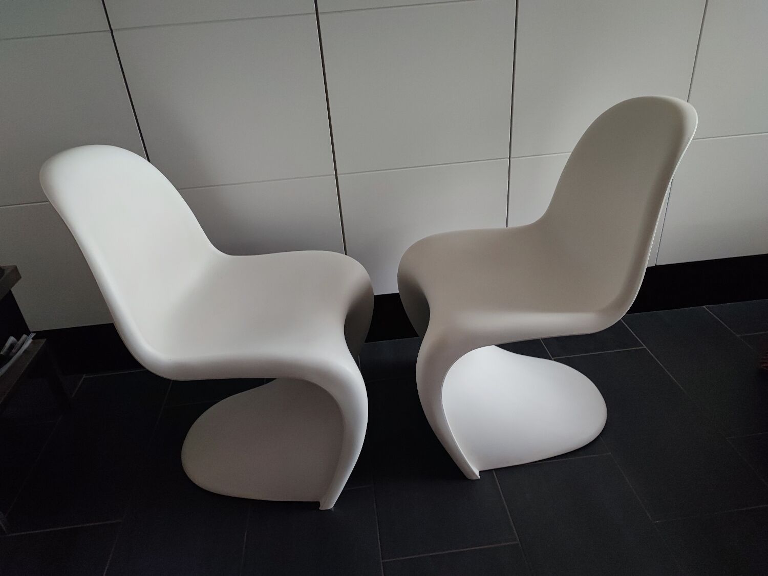 Chairs by Verner Panton for Vitra