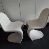 Chairs by Verner Panton for Vitra