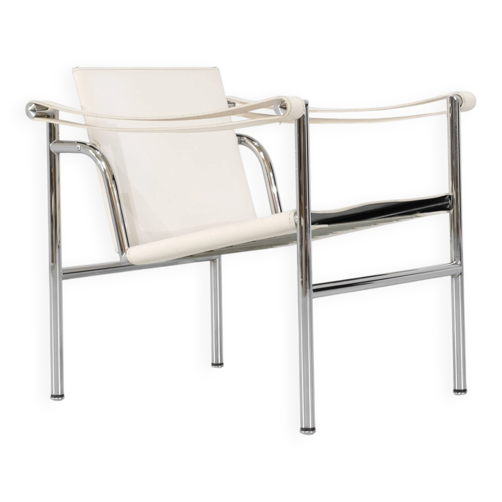 Fauteuil " LC1 " de Le Corbusier pour Cassina, Italie 1929.