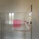 Plexiglas bookcase / storage 1970