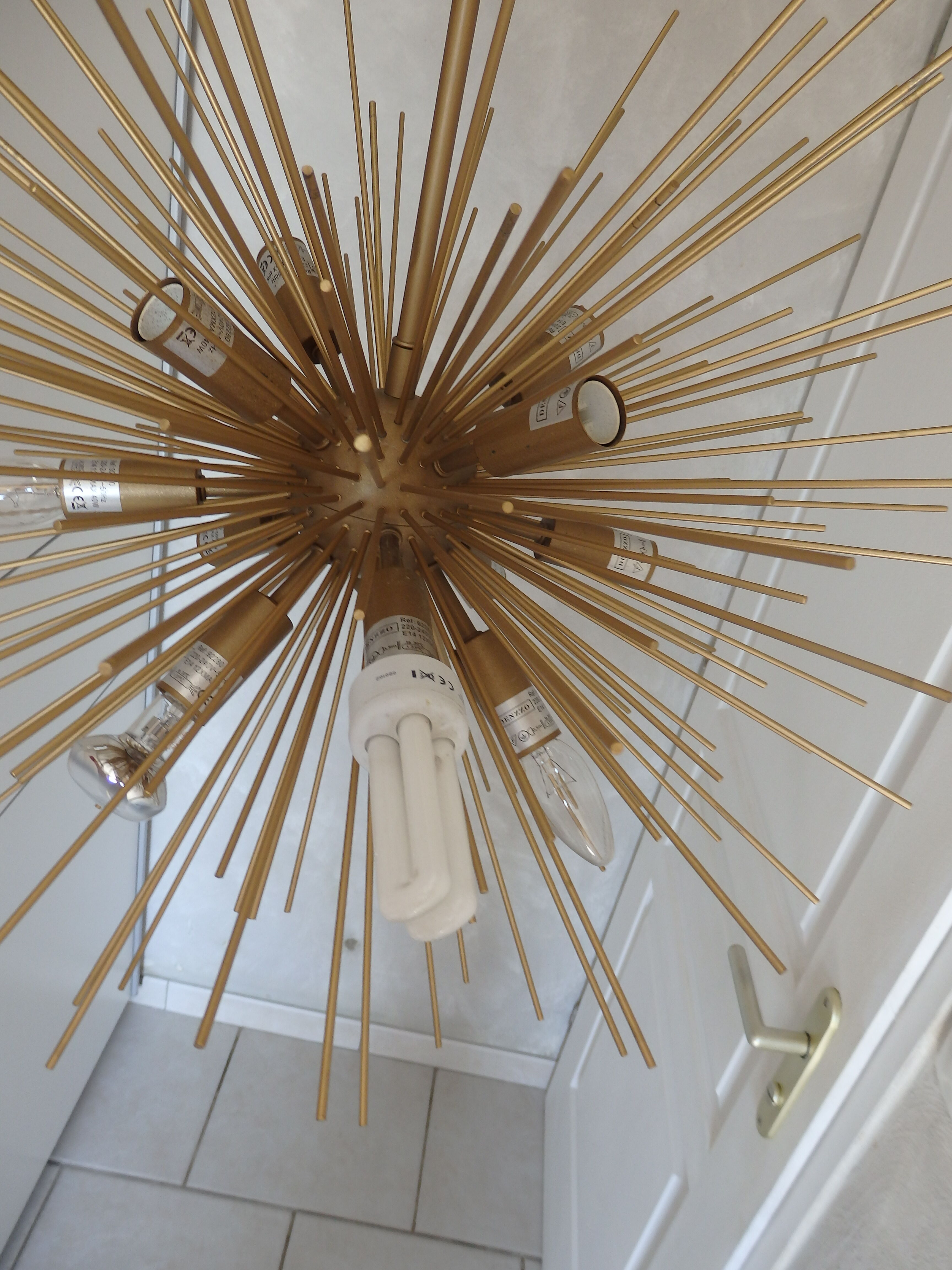 Denzzo sun chandelier 12 bulbs