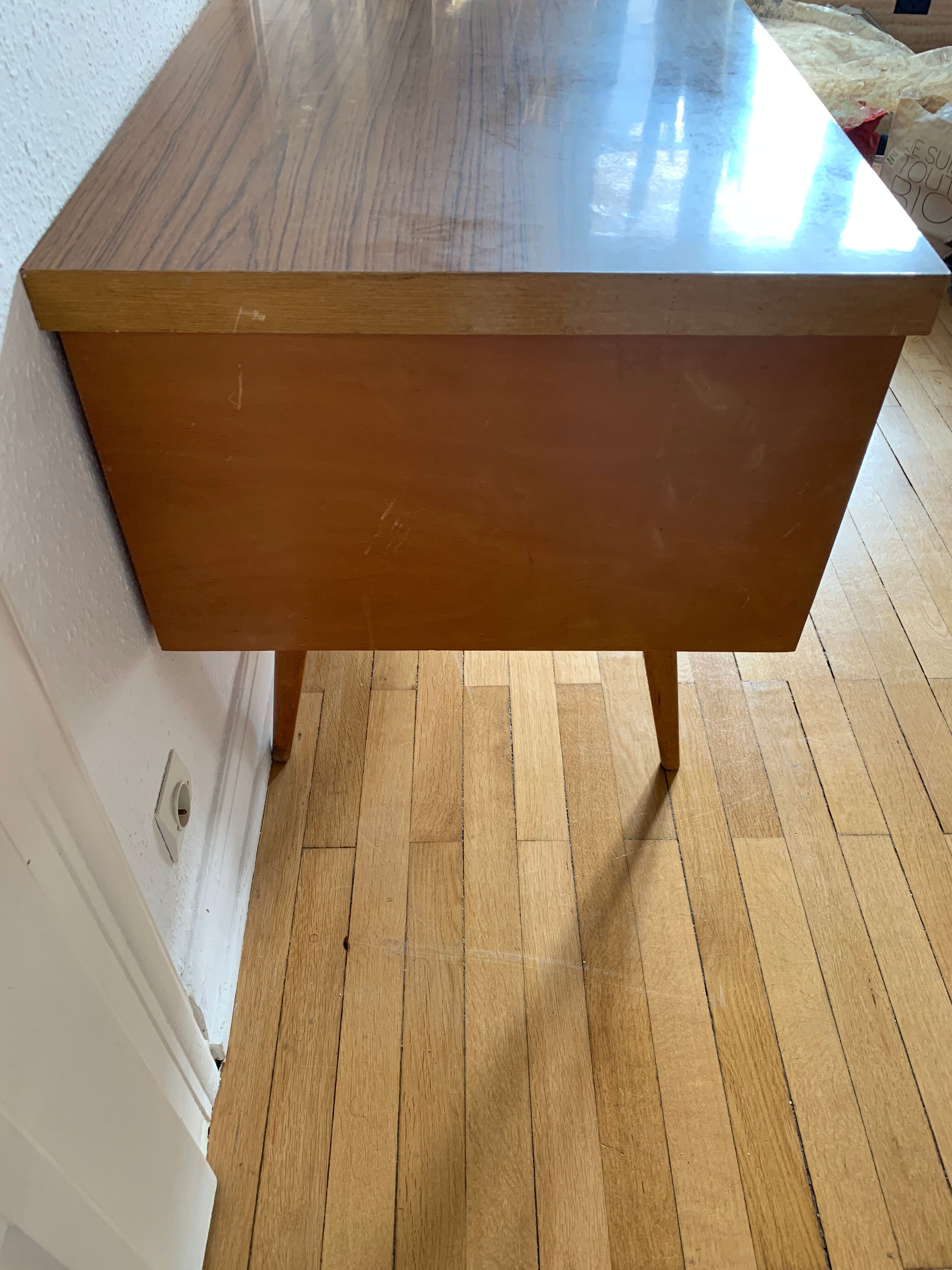 Vintage office from the 60s ekawerk