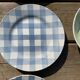 Set of 9 Digoin plates Scottish model