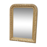 Golden mirror