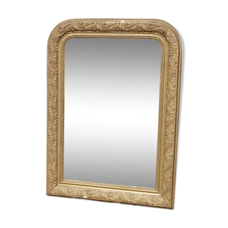 Miroir doré