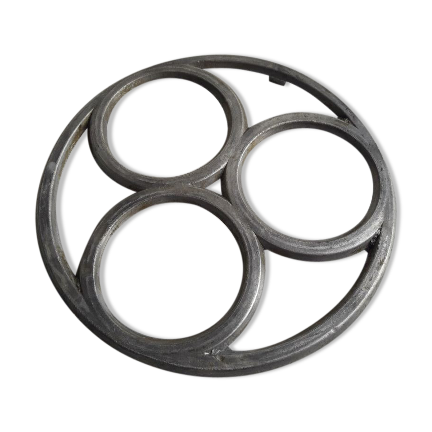 Flat bottom 20cm metal diameter